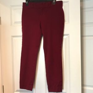 Banana Republic Sloan Fit Pants, Size 6